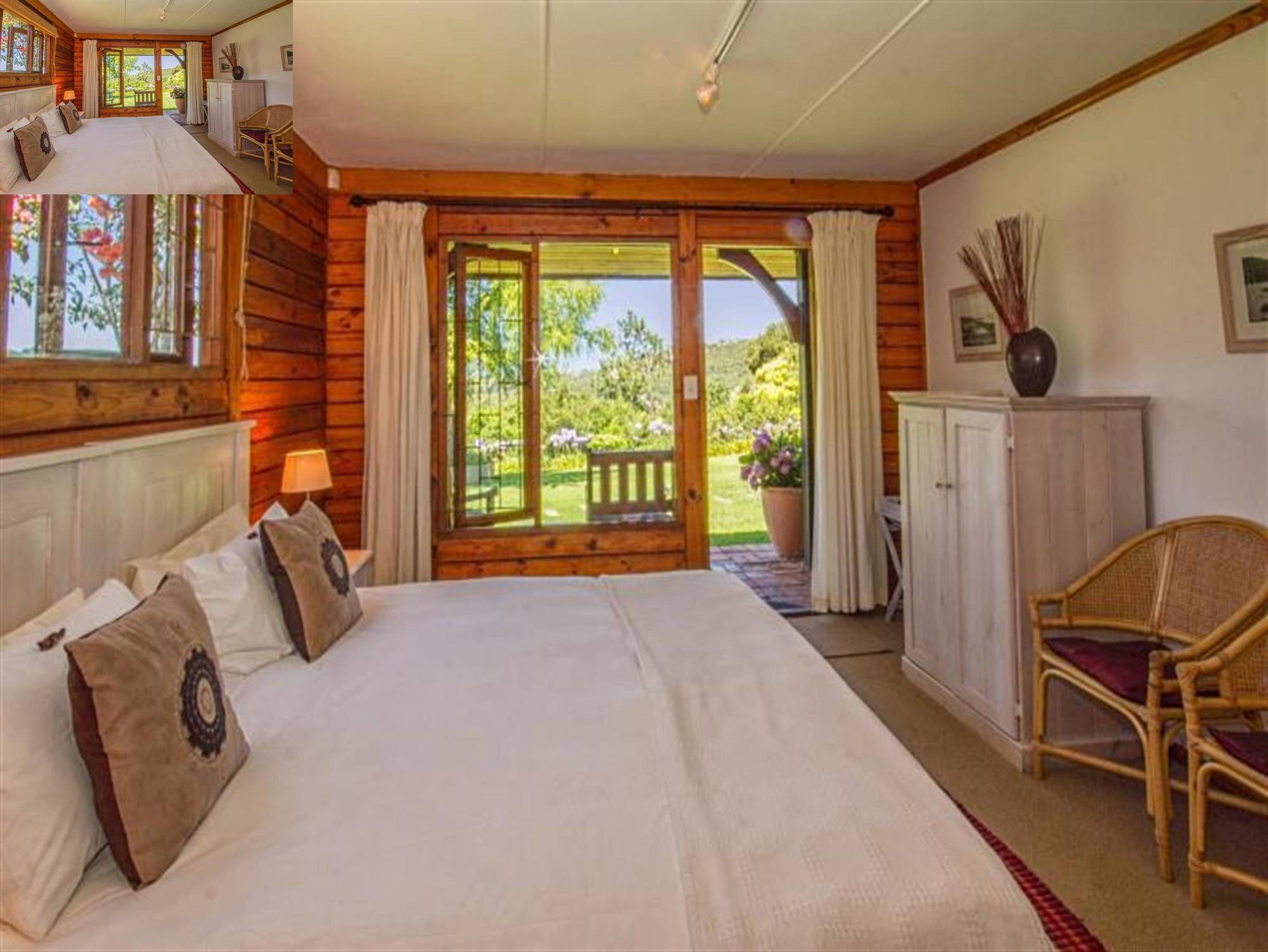 Piesang Valley Lodge Плетенбърг Бей Екстериор снимка